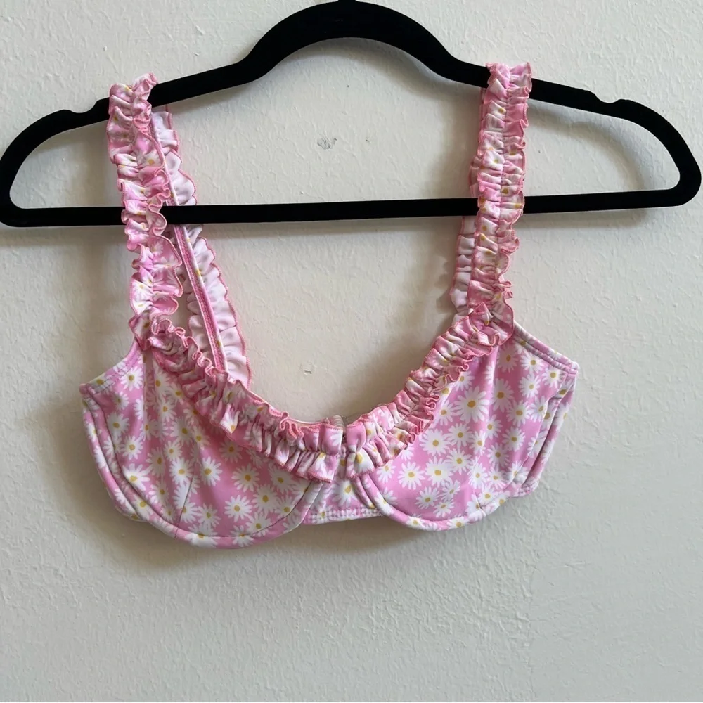 Faithfull the brand Frida bikini top